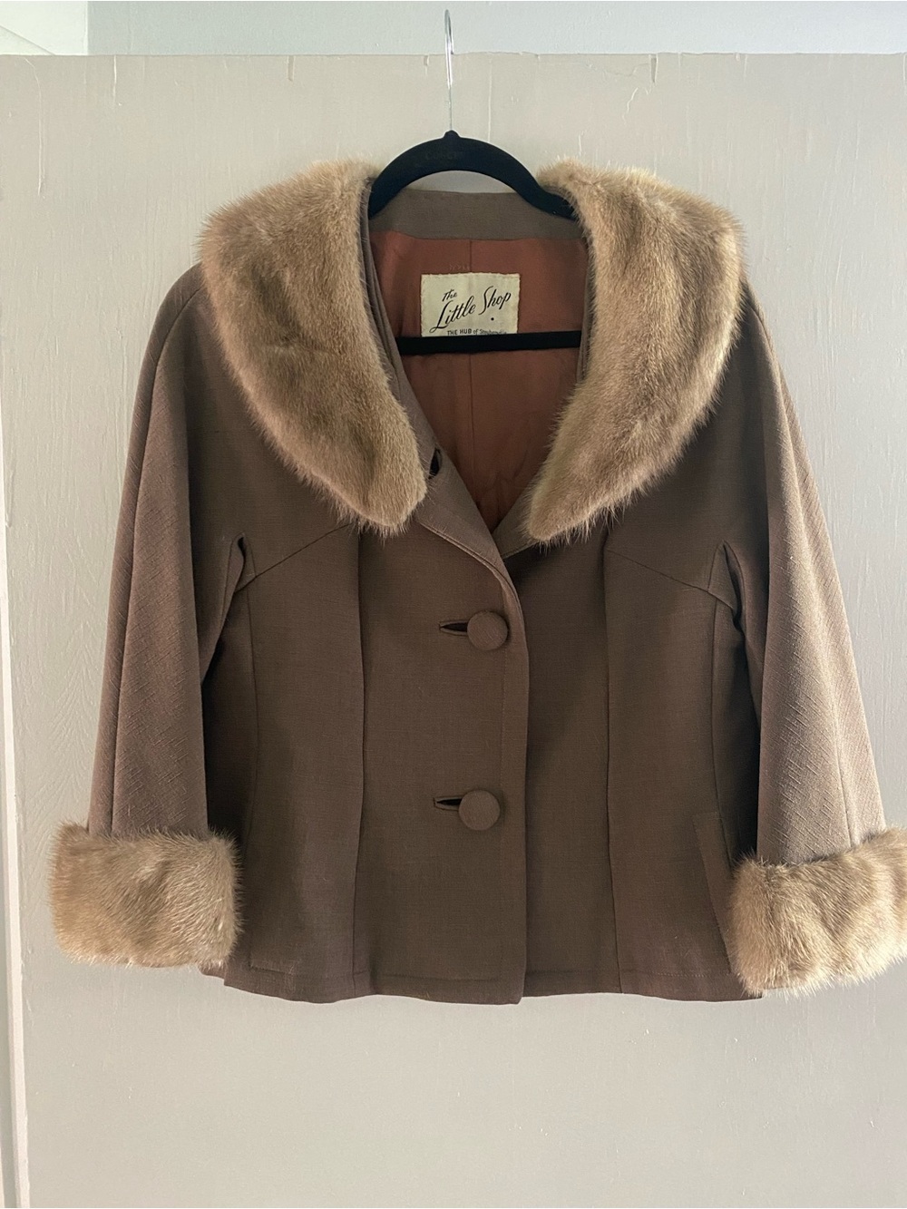 Vintage Fur Coat